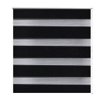 Vidaxl store enrouleur tamisant 120 x 230 cm noir