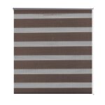 Vidaxl store enrouleur tamisant 80 x 150 cm marron