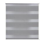 Vidaxl store enrouleur tamisant 80 x 175 cm gris