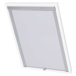 Vidaxl store occultant roulant blanc sk06