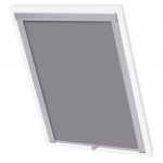 Vidaxl store occultant roulant gris ck04