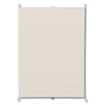 Vidaxl store plissé 40x100 cm crème Vidaxl store plissé 40x100 cm crème