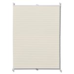Vidaxl store pliss� 40x200 cm cr�me