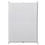 Vidaxl store pliss 50x150 cm blanc