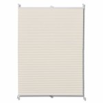 Vidaxl store pliss� 50x150 cm cr�me