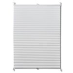 Vidaxl store pliss 90x100 cm blanc