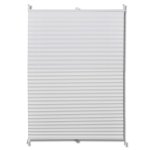 Vidaxl store pliss 90x200 cm blanc