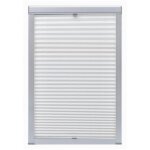 Vidaxl store plissé blanc p06 / 406 Vidaxl store plissé blanc p06 / 406