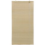 Vidaxl store roulant bambou naturel 120 x 220 cm