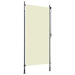 Vidaxl store roulant d'ext�rieur 100 x 270 cm cr�me