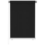 Vidaxl store roulant d'ext�rieur 100x140 cm noir