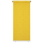 Vidaxl store roulant d'extrieur 100x230 cm jaune