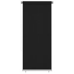 Vidaxl store roulant d'ext�rieur 100x230 cm noir