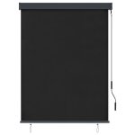 Vidaxl store roulant d'extrieur 120 x 250 cm anthracite