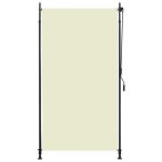 Vidaxl store roulant d'ext�rieur 120 x 270 cm cr�me