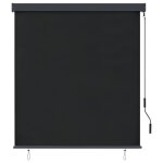 Vidaxl store roulant d'extérieur 140 x 250 cm anthracite Vidaxl store roulant d'extérieur 140 x 250 cm anthracite