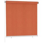 Vidaxl store roulant d'extrieur 140x140 cm orange