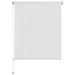 Vidaxl store roulant d'ext�rieur 180 x 230 cm blanc