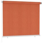 Vidaxl store roulant d'extrieur 180x140 cm orange