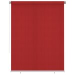 Vidaxl store roulant d'extrieur 180x230 cm rouge