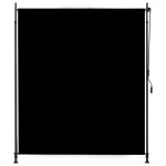 Vidaxl store roulant d'extrieur 200 x 270 cm anthracite