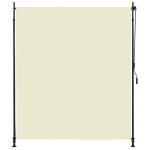Vidaxl store roulant d'extrieur 200 x 270 cm crme