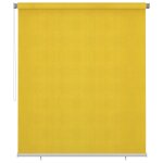 Vidaxl store roulant d'extrieur 200x230 cm jaune