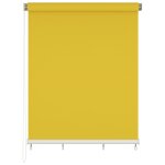 Vidaxl store roulant d'extrieur 220x140 cm jaune
