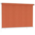 Vidaxl store roulant d'extrieur 220x140 cm orange