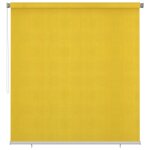 Vidaxl store roulant d'extrieur 220x230 cm jaune