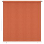 Vidaxl store roulant d'extérieur 220x230 cm orange Vidaxl store roulant d'extérieur 220x230 cm orange