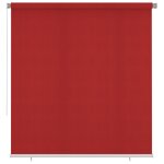 Vidaxl store roulant d'extrieur 220x230 cm rouge