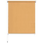 Vidaxl store roulant d'ext�rieur 240 x 140 cm beige