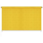 Vidaxl store roulant d'extrieur 240x140 cm jaune