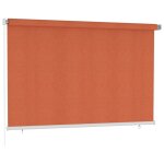 Vidaxl store roulant d'extrieur 240x140 cm orange
