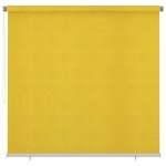 Vidaxl store roulant d'extrieur 240x230 cm jaune