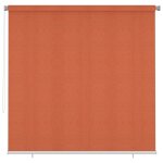 Vidaxl store roulant d'extérieur 240x230 cm orange Vidaxl store roulant d'extérieur 240x230 cm orange