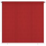 Vidaxl store roulant d'extrieur 240x230 cm rouge