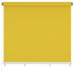 Vidaxl store roulant d'extrieur 300x140 cm jaune