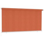 Vidaxl store roulant d'extrieur 300x140 cm orange