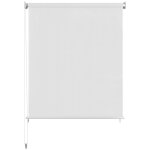 Vidaxl store roulant d'ext�rieur 350 x 230 cm blanc