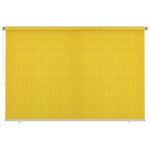 Vidaxl store roulant d'extrieur 350x230 cm jaune
