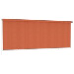 Vidaxl store roulant d'extérieur 400x140 cm orange Vidaxl store roulant d'extérieur 400x140 cm orange