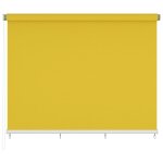 Vidaxl store roulant d'extrieur 400x230 cm jaune