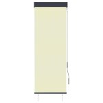 Vidaxl store roulant d'extrieur 60 x 250 cm crme