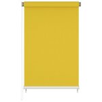 Vidaxl store roulant d'extrieur 60x230 cm jaune