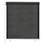 Vidaxl store roulant d'extrieur 80x140 cm anthracite