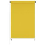 Vidaxl store roulant d'extrieur 80x230 cm jaune