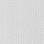 Vidaxl store roulant d'extrieur blanc 60x230 cm pehd