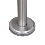 Vidaxl support en acier inoxydable pour double boîte aux lettres Vidaxl support en acier inoxydable pour double boîte aux lettres